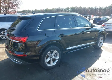 2023 Audi Q7 Premium 45 Tfsi Quattro Tiptronic из США, поврежденный, VIN WA1ACBF74PD018459